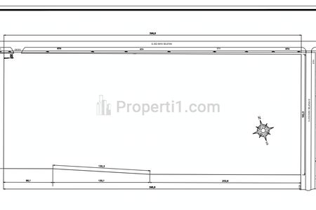 Jual Tanah Strategis Kawasan Industri Gresik, Jawa Timur