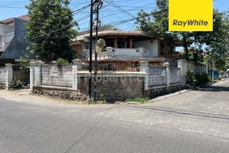 Dijual Rumah Aset Lelang Jalan Bendul Merisi Indah Wonocolo Surabaya LT 500m2 SHM