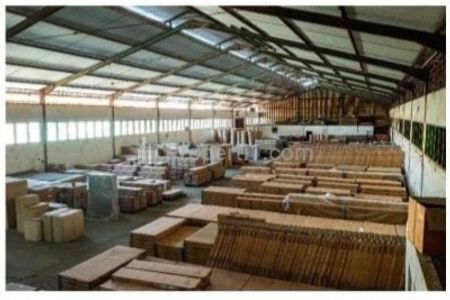 Sewa Gudang 5244m2 di Jalan Raya Sukodono, Gedangan, Sidoarjo, Jawa Timur - Lengkap Izin Industri - Akses Kontainer 40 Feet - Dekat Bandara Juanda