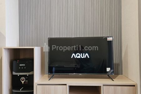 Disewakan Apartemen Mewah di Jaksel @ Fatmawati City Center 1 BR Furnished