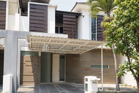 Disewakan Rumah Royal Residence Cluster Buckingham