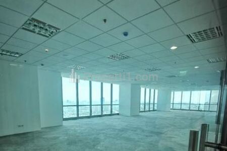 ruang kantor luas 240 m2
