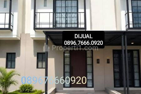 Dijual Rumah Graha Natura Surabaya Fasilitas Perumahan Lengkap Dekat Dream Lake Harga Termurah