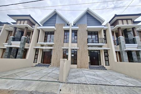 Dijual Rumah Baru 2 Lantai Strategis di Rancabolang Margahayu Raya Bandung