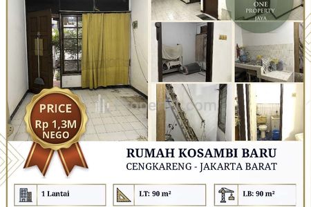 Dijual Rumah Kosambi Baru, Cengkareng - Jakarta Barat