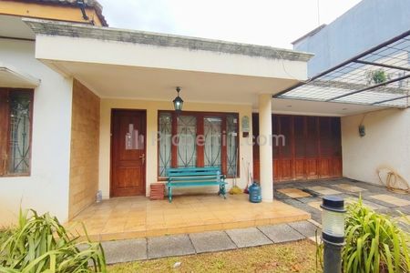 Dijual Rumah Palmerah Furnished Paviliun Dekat Kampus Binus Jakarta Barat