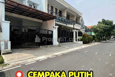 Dijual Cepat Rumah Minimalis Modern di Cempaka Putih Jakarta Pusat Lokasi Strategis Nyaman Jalan 2 Mobil Lebar