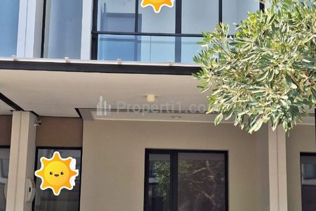 Jual Rumah Milenial PIK 2 Tangerang Tipe 2 Kamar Tidur 2 Lantai Ukuran 4,5x10 Siap Huni
