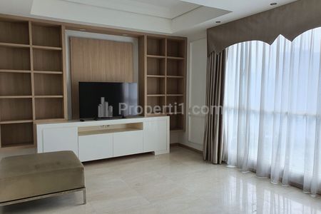 For Lease Apartemen Casa Grande Phase 1 with Private Lift, 3 BR- South Jakarta
