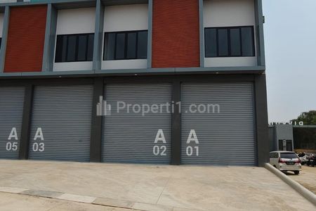 Dijual Gudang Warehouse Baru 1,4M-an dalam Kawasan, Cikarang Barat, Bekasi