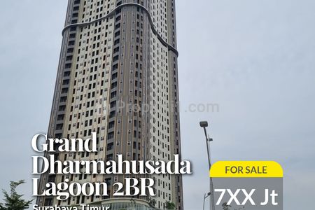 Dijual Apartemen Grand Dharmahusada Lagoon Surabaya Timur