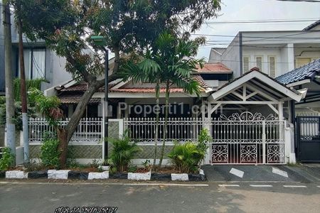 Disewakan Rumah dalam Komplek Tenang di Pondok Kelapa Jakarta Timur