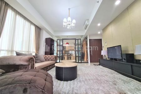 Disewakan Apartemen Kemang Village Residence Tipe 3+1 Bedroom Full Furnished