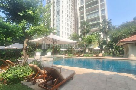 Dijual Apartemen Mewah Jarang Ada dengan Luas 482m2 Tipe 4+1 BR Furnish di Dharmawangsa Residence, Jakarta Selatan, Private Lift, Fasilitas Bintang 5