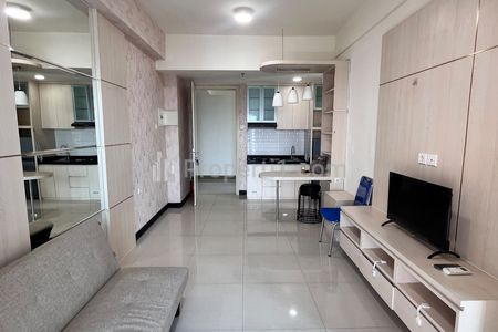 Disewakan Secepatnya Apartemen Amor Akses Pakuwon City Mall 2 BR Full Furnish Bagus Surabaya Timur