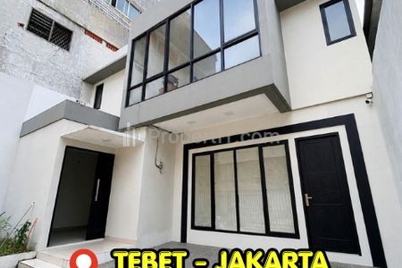 Dijual Rumah di Tebet Jakarta Selatan - Kondisi Bagus & Siap Huni Jalan 1 Mobil