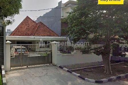 Dijual Rumah Aset Lelang Jalan Bawean Ngagel Wonokromo Surabaya LT 530m2 SHM