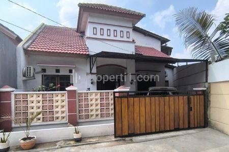 Dijual Rumah Siap Huni Perumahan Permata Harapan Baru Bekasi