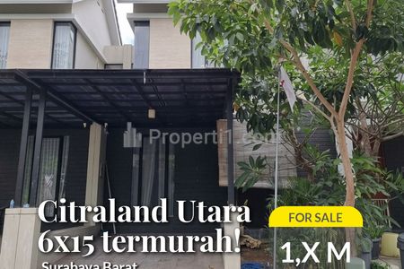 Dijual Rumah Northwest Hill Citraland Surabaya Barat