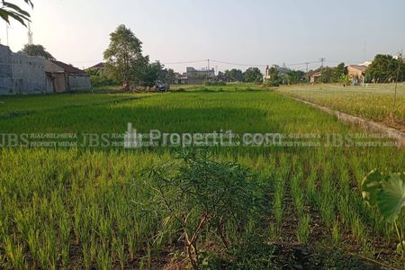Dijual Tanah di Daerah Lau Dendang Jalan Sukarela Timur/Jalan Surya Haji, Deli Serdang