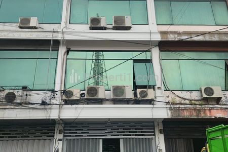 Ruko Disewakan di Jalan Rajawali Krembangan Surabaya Utara