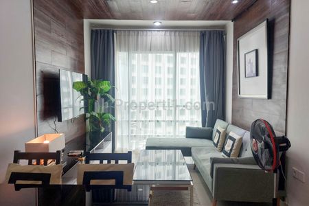 For Lease Apartemen Sahid Sudirman with 3 BR and Private Lift - South Jakarta