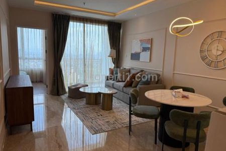 Disewakan Apartemen Mewah di Jakarta @ Essence Darmawangsa 2 BR Furnished