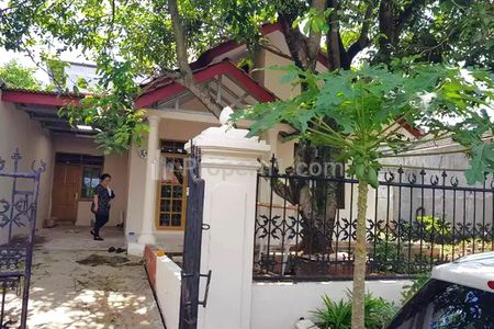 Sewa Rumah Murah di Depok, Pancoran Mas, Mampang - PERUMAHAN BUMI PANCORAN MAS - 1 lantai, Unfurnish (samueron)