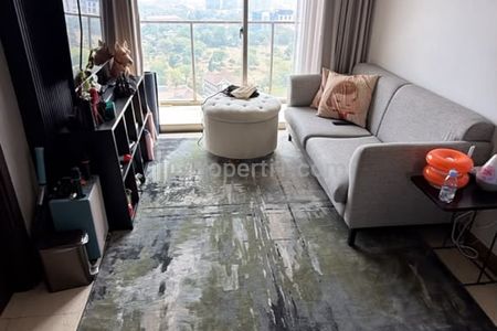 Disewakan Apartemen Sudirman Hill 2BR Good Furnished