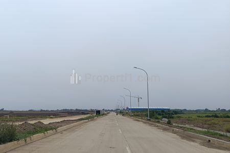 Industrial Land for Sale in Cikarang Jababeka Ready to Built