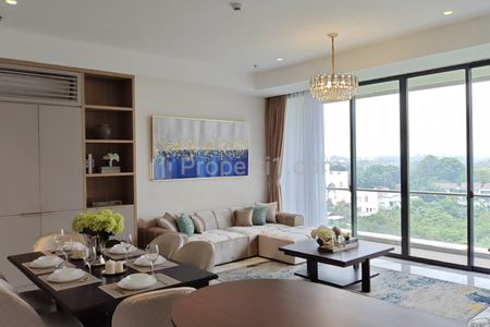 For Sale Apartment The Veranda Resort Residence Lebak Bulus 3BR
