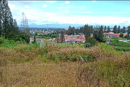 Dijual Tanah 10.059m² (SHM) di Berastagi, Karo