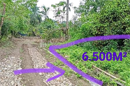 Jual Tanah 6.500m² di Bandar Baru Sibolangit Deli Serdang