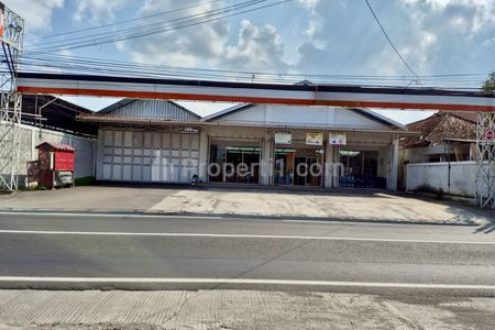 Dijual Cepat Ruko atau Ruang Usaha Pinggir Jalan Imogiri Barat Dekat Pasar Ngoto Bantul