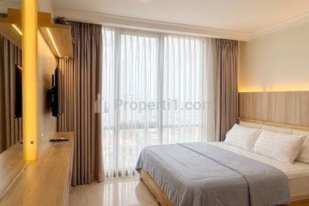 Disewakan Apartemen Permata Hijau Suites Kebayoran Jakarta Selatan 3 Bedroom Full Furnished