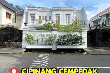 Dijual Cepat Rumah di Cipinang Cempedak Jakarta Timur Nyaman & Siap Huni Akses Jalan Lebar