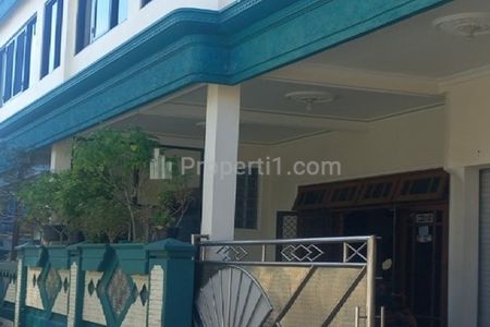 Dijual Rumah Aset Lelang Jalan Balongsari Madya Tandes Surabaya LT 212m2 SHM