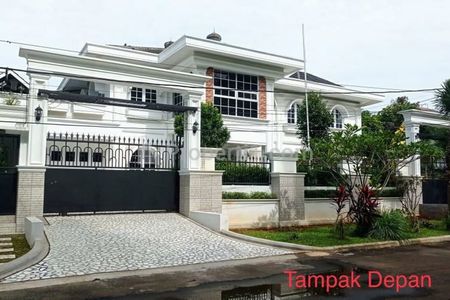 Jual Rumah Mewah Strategis di Komplek Bukit Permai Cibubur Jakarta Timur