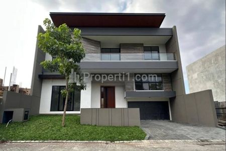 Rumah Dijual Lisbon Granada Pakuwon Indah Surabaya Barat