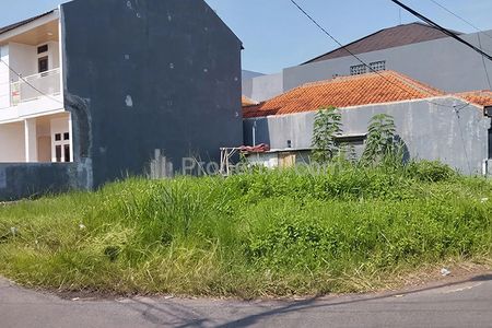 Jual Kavling Siap Bangun 170 m2 SHM Lingkungan Tenang Nyaman Aman Selangkah Ke Margacinta Park & Gerbang Tol Buah Batu di Sayap Jl. Margacinta Bandung