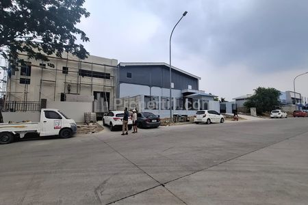 Dijual Gudang Siap Pakai Tersedia Loading Dock di Dalam Kawasan Industri Delta Silicon Bekasi