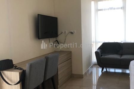 Jual Apartemen Menteng Park Tipe Studio Full Furnished