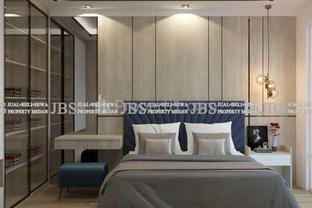 Dijual Apartemen Fully Furnished Podomoro City Deli Medan Tower Empire