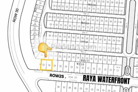 Dijual Kavling Waterfront Citraland Surabaya Barat Row Jalan 25 Meter