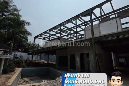 Dijual Rumah Siap Bangun di Permata Hijau Raya, Jakarta Selatan