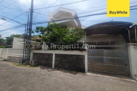 Dijual Rumah Aset Lelang Jalan Leo Ploso Tambaksari Surabaya LT 176m2 SHM