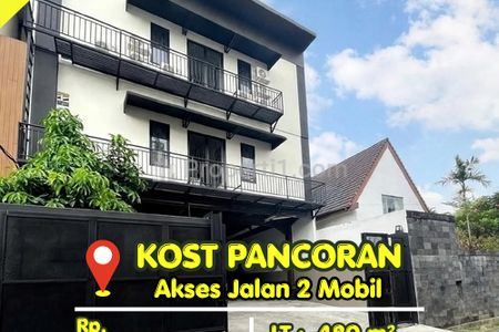 Dijual Cepat Kost Eksklusif Lokasi Strategis Nyaman Akses Jalan 2 Mobil di Pancoran, Jakarta Selatan