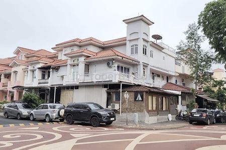 Dijual Rumah Hook di Bukit Gading Mediterania Jakarta Utara