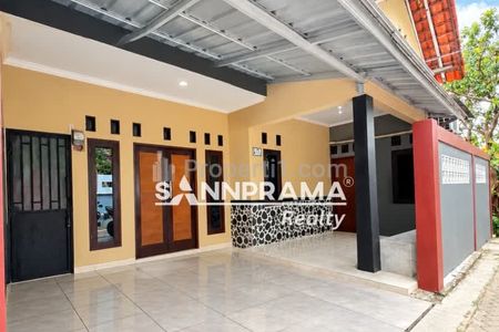 Dijual Rumah 1 Lantai Luas Tanah 107m2 di Tanah Baru, Depok 