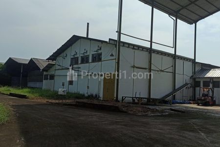 Dijual Gudang/Pabrik di Jl. Suhud Hidayat, Kampung Gorowong, Kelurahan Adiarsa Timur, Kecamatan Karawang Timur, Kabupaten Karawang, Jawa Barat